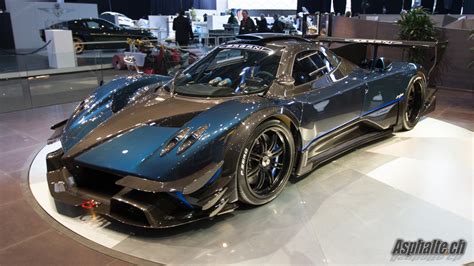 Geneva 2014: Pagani Zonda Revolucion Blue Carbon – Auto News: Asphalte.ch