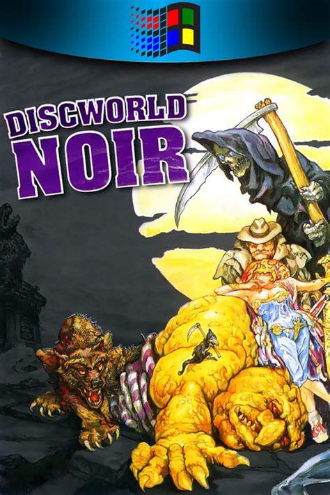 The Collection Chamber: DISCWORLD NOIR