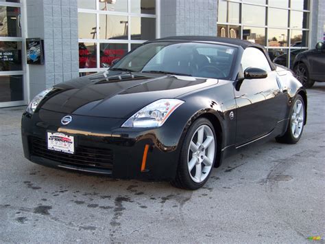 2004 Nissan 350Z Touring Roadster 2004 Nissan 350Z Roadster, Black ...