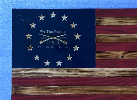 1776 American Flag - Etsy