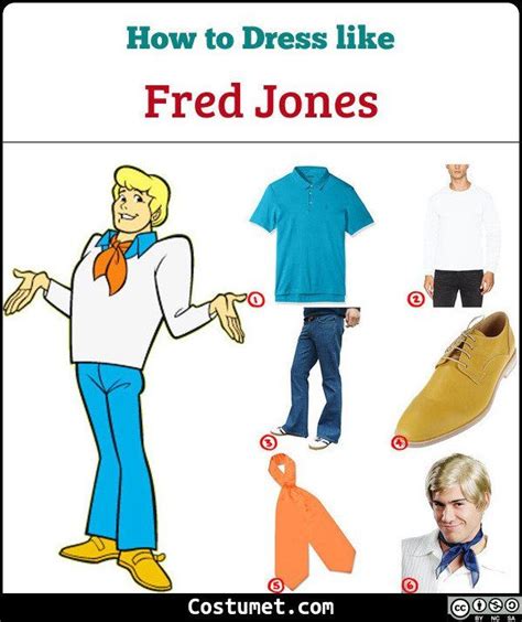 Fred Jones (Scooby Doo) Costume for Halloween | Scooby doo costumes, Scooby doo halloween ...