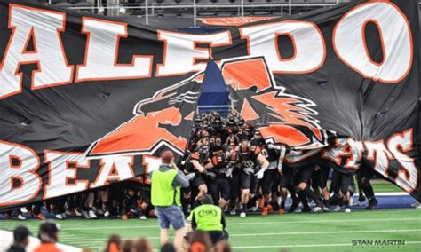 Aledo Has Their Sights Set on a Third Straight State Title