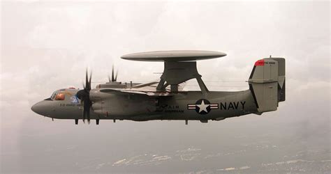 US Navy Awards Northrop $50M E-2D Hawkeye Capability Support Contract