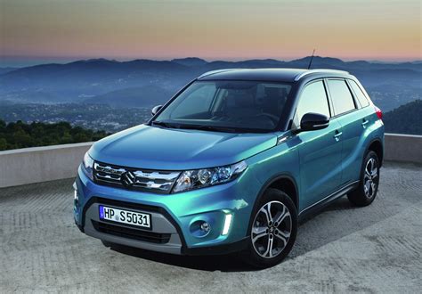 New Suzuki Vitara UK Prices and Specs revealed - autoevolution