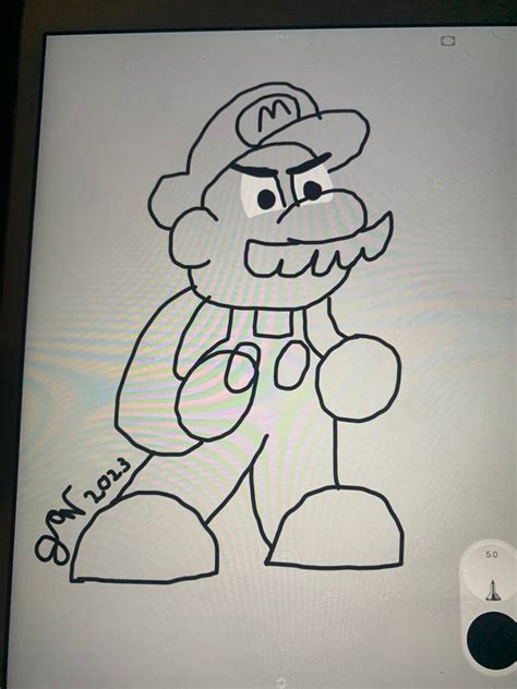 Mario Redesign by JDouble509 on DeviantArt