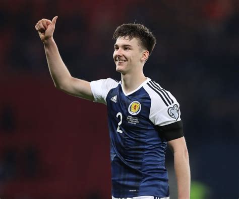 Celtic left-back Kieran Tierney insists he's happy playing right-back for Scotland