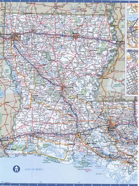 Map Of Louisiana Towns - Map Of Western Hemisphere