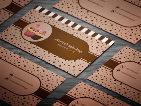 10+ FREE Professional Bakery Business Cards Templates on Student Show