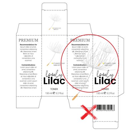 Follow the FDA Labeling Guide Cosmetics — Genie Supply