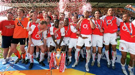 May 15, 2004: Wenger's Invincibles | News | Arsenal.com