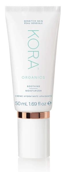 KORA ORGANICS Soothing Moisturizer ingredients (Explained)