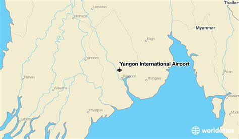 Yangon International Airport (RGN) - WorldAtlas