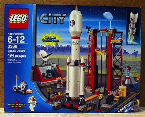 Which Is The Best Lego City Space Port 60080 Spaceport Building Kit - Home Tech Future