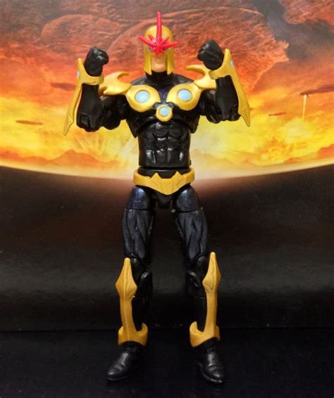 Marvel Universe Nova Action Figure Review Wave 21 - Marvel Toy News