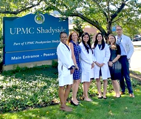 PGY1: Pharmacy - UPMC Shadyside | School of Pharmacy