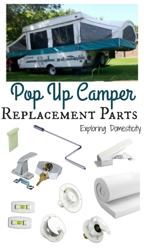 Pop Up Camper Replacement Parts ⋆ Exploring Domesticity