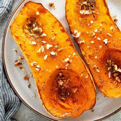 Roasted Whole Butternut Squash - Jessica Gavin