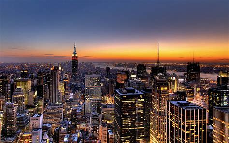 New York Skyline Wallpapers - Top Free New York Skyline Backgrounds - WallpaperAccess