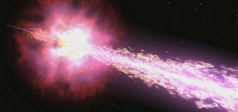 Astronomers observe huge cosmic explosion - Unexplained Mysteries