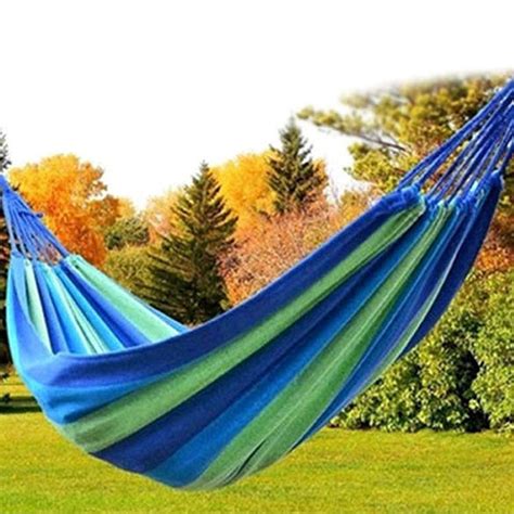 UBesGoo Hammock Breathable and Skin-Friendly Patio Outdoor Cotton ...