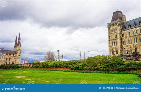 Parliament Buildings in Ottawa, Canada Stock Photo - Image of ...