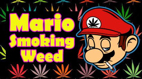 Mario Smoking Weed - YouTube