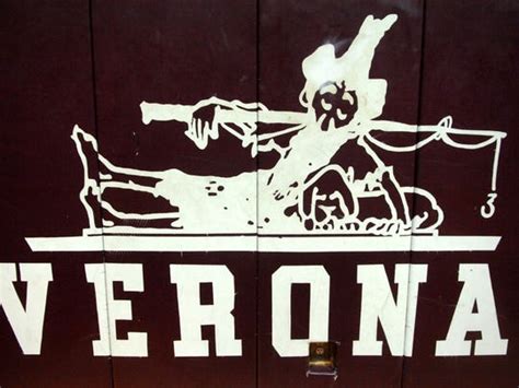 Verona Hillbillies, origin of the mascot