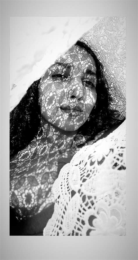 Light and shadow with lace Self Photography, Shadow Photography ...