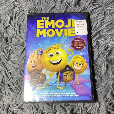 NEW The Emoji Movie DVD