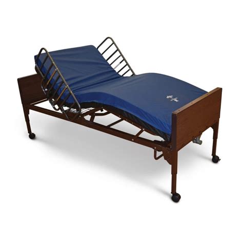 Medline Medlite Full Electric Hospital Bed Set | HomeCare Hospital Beds