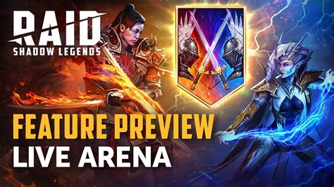 RAID: Shadow Legends | Live Arena Preview - YouTube