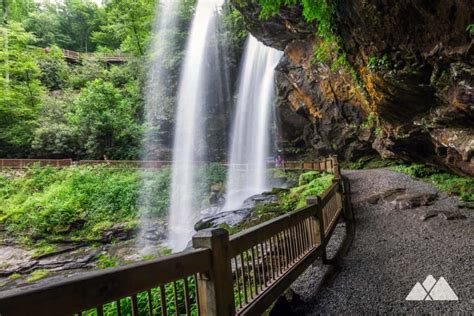 Dry Falls near Highlands, NC - Asheville Trails