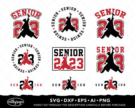 Air Senior SVG Senior 2023 SVG Senior 2023 Shirt - Etsy