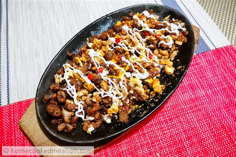 Traditional Filipino Chicken Sisig Recipe Archives - setkab.com