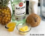 Bacardi Pina Colada Recipe : Classic Frozen Piña Colada