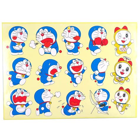 Buy GADGETS WRAP 1 Sheet Cartoon Stickers for Laptop Luggage Skateboard ...