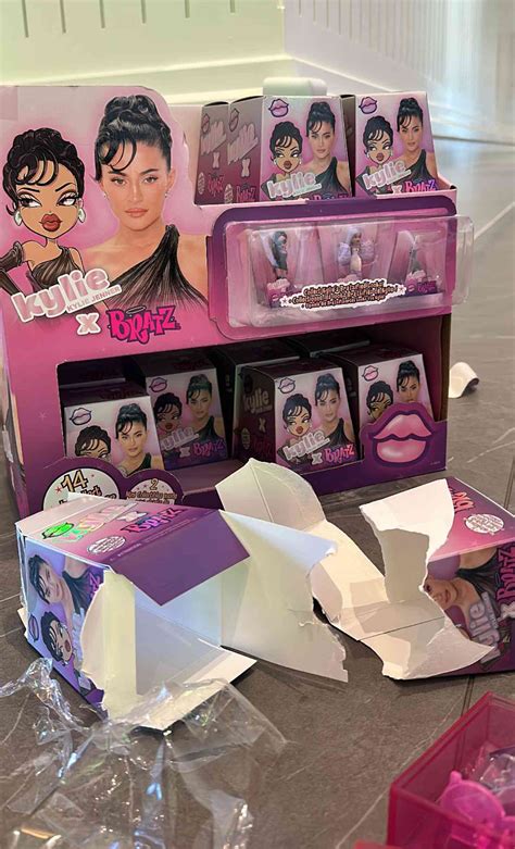 Kylie Jenner Launches Her Own Bratz Dolls