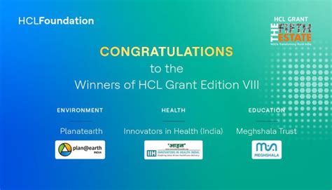 HCL Foundation announces 2023 HCL Grant recipients – Kalinga Voice