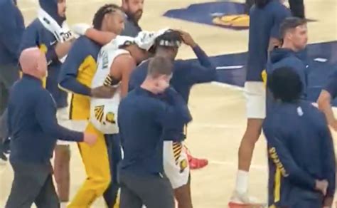 Pacers Star Tyrese Haliburton Carried Off Floor With Injury