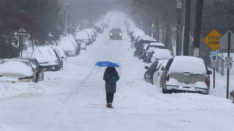 Winter weather forecast shows colder, wetter North and warmer, drier ...