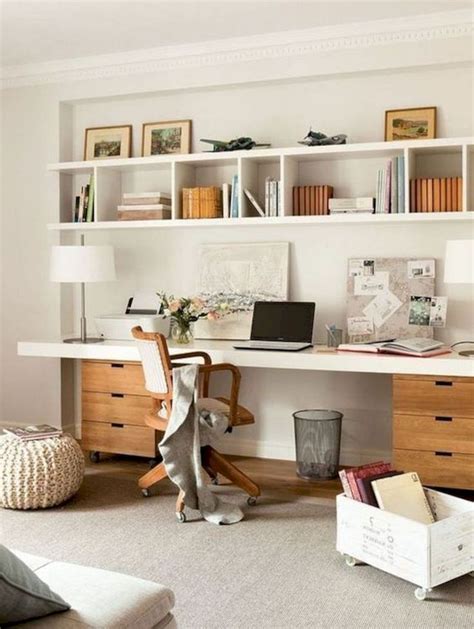 55 Incredible DIY Office Desk Design Ideas and Decor | Office desk ...