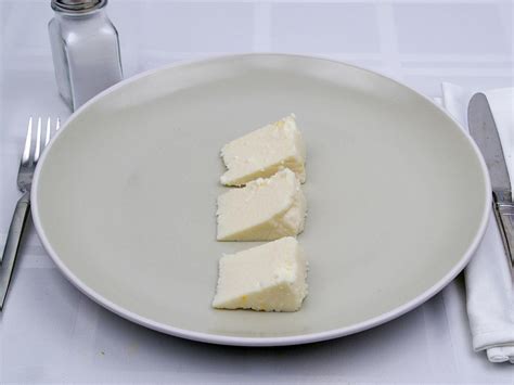 Calories in 340 grams of Panela Cheese.