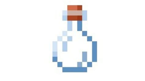 Crafting a Glass Bottle in Minecraft: Required items, Crafting recipe ...