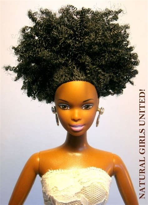 Pin by M&M on Poupées Noires / Black Dolls | Natural hair doll, Natural ...