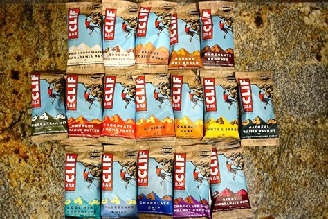 The Definitive Ranking of All 19 Clif Bar Flavors