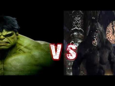 hulk vs werewolf 2016 - YouTube