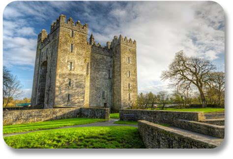 Bunratty Castle: A Beautiful and Powerful Piece of Irish History