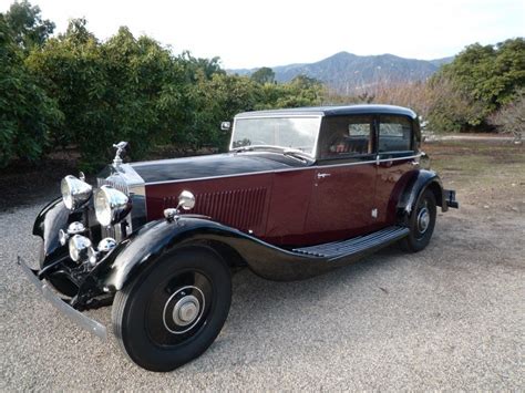 1934 Rolls-Royce 20/25 | http://www.charlescrail.com/