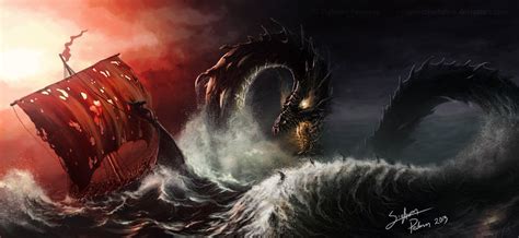 Jormungand Norse Midgard Serpent - BaviPower Blog