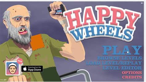 Happy Wheels Bottle Flip - YouTube